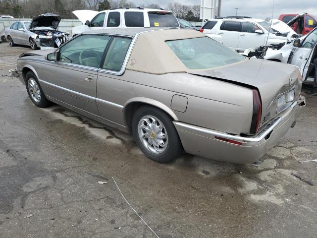 1G6EL12YXYU188104 - 2000 CADILLAC ELDORADO ESC SILVER photo 2