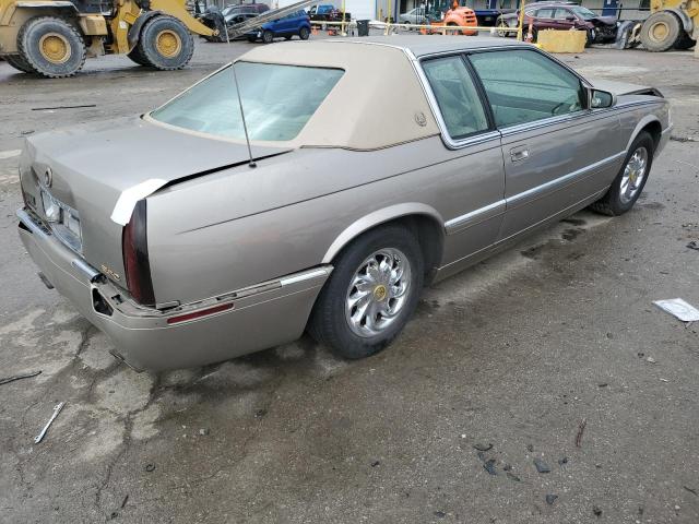 1G6EL12YXYU188104 - 2000 CADILLAC ELDORADO ESC SILVER photo 3