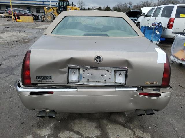 1G6EL12YXYU188104 - 2000 CADILLAC ELDORADO ESC SILVER photo 6