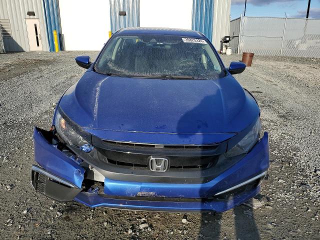 2HGFC2F55MH017444 - 2021 HONDA CIVIC LX BLUE photo 5