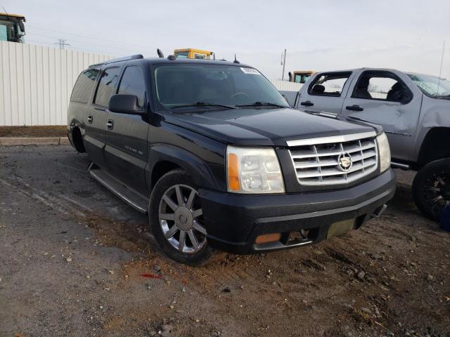 3GYFK66NX4G339144 - 2004 CADILLAC ESCALADE ESV BLACK photo 4