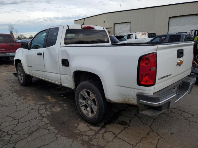 1GCHSBEN5J1113919 - 2018 CHEVROLET COLORADO WHITE photo 2