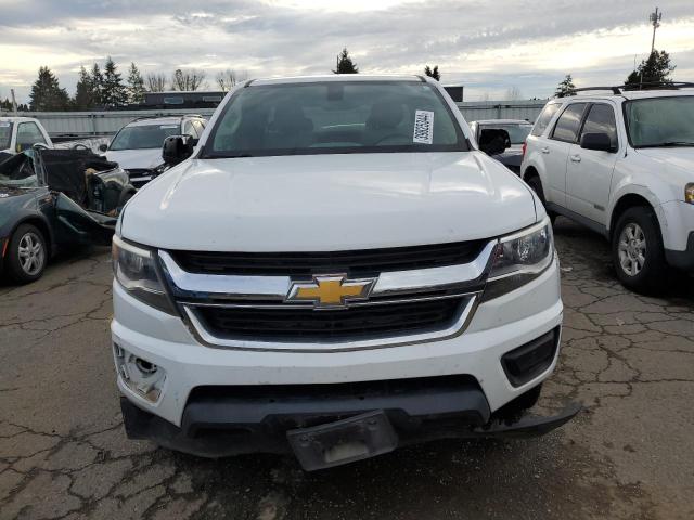 1GCHSBEN5J1113919 - 2018 CHEVROLET COLORADO WHITE photo 5