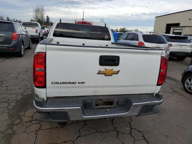 1GCHSBEN5J1113919 - 2018 CHEVROLET COLORADO WHITE photo 6