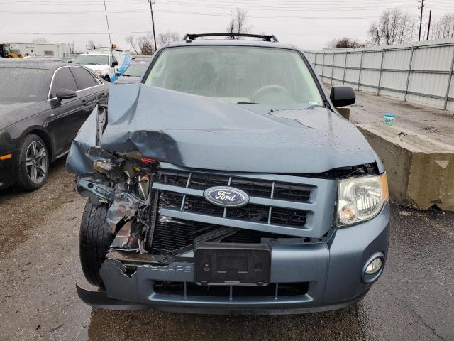 1FMCU4K30BKA14466 - 2011 FORD ESCAPE HYBRID BLUE photo 5