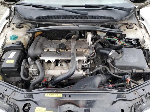 YV1TS592151408544 - 2005 VOLVO S80 2.5T WHITE photo 11