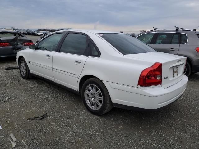 YV1TS592151408544 - 2005 VOLVO S80 2.5T WHITE photo 2