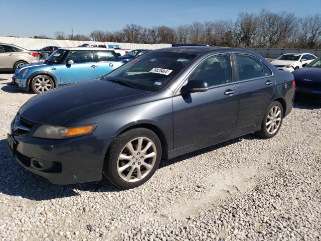 JH4CL96836C022750 - 2006 ACURA TSX CHARCOAL photo 1