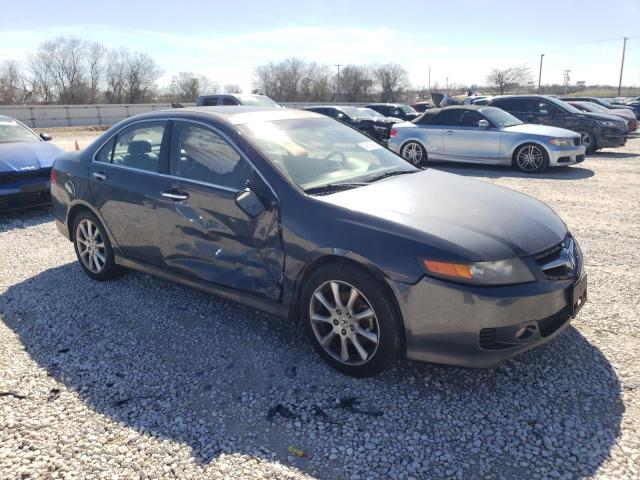 JH4CL96836C022750 - 2006 ACURA TSX CHARCOAL photo 4