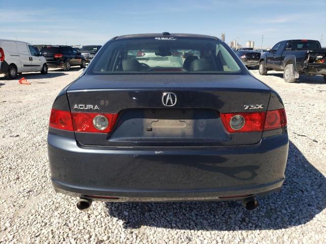 JH4CL96836C022750 - 2006 ACURA TSX CHARCOAL photo 6