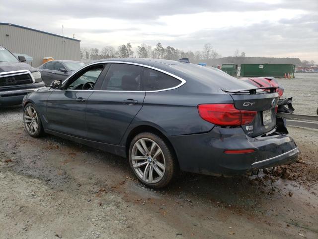 WBA8Z9C56JG827995 - 2018 BMW 330 XIGT GRAY photo 2