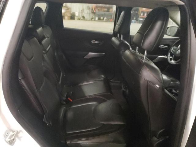 1C4PJMBX4JD525974 - 2018 JEEP CHEROKEE TRAILHAWK ნაცრისფერი ფოტო 10