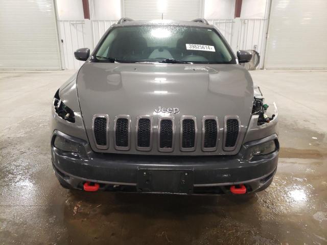 1C4PJMBX4JD525974 - 2018 JEEP CHEROKEE TRAILHAWK ნაცრისფერი ფოტო 5