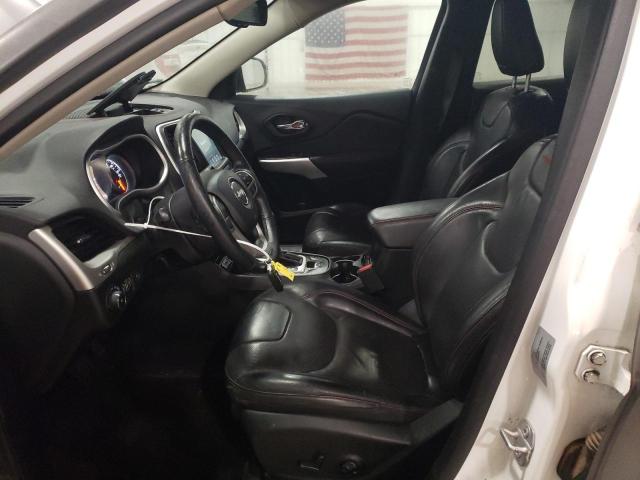 1C4PJMBX4JD525974 - 2018 JEEP CHEROKEE TRAILHAWK ნაცრისფერი ფოტო 7