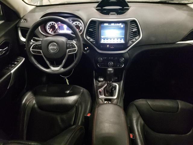 1C4PJMBX4JD525974 - 2018 JEEP CHEROKEE TRAILHAWK ნაცრისფერი ფოტო 8