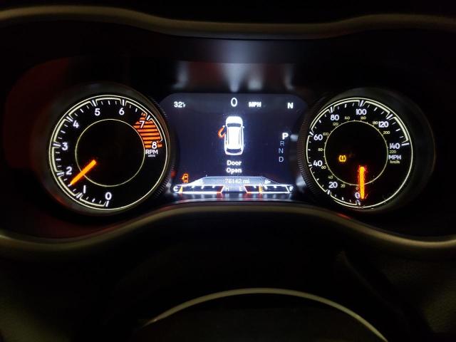 1C4PJMBX4JD525974 - 2018 JEEP CHEROKEE TRAILHAWK ნაცრისფერი ფოტო 9