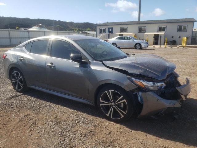 3N1AB8DV1PY319770 - 2023 NISSAN SENTRA SR CHARCOAL photo 4