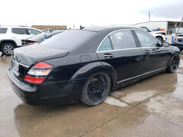 WDDNG71XX8A228508 - 2008 MERCEDES-BENZ S 550 BLACK photo 3