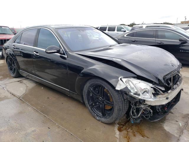 WDDNG71XX8A228508 - 2008 MERCEDES-BENZ S 550 BLACK photo 4