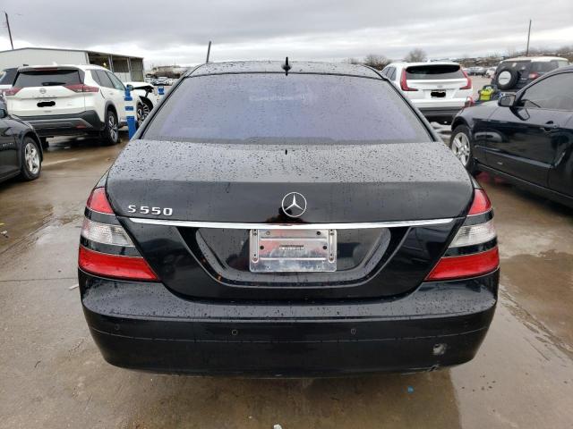 WDDNG71XX8A228508 - 2008 MERCEDES-BENZ S 550 BLACK photo 6