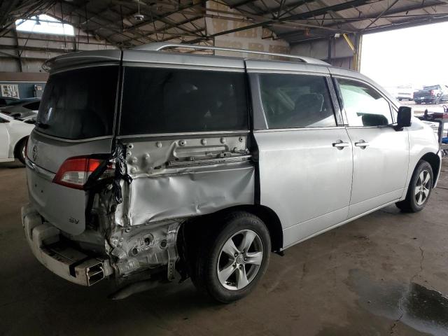 JN8AE2KP2H9170223 - 2017 NISSAN QUEST S SILVER photo 3