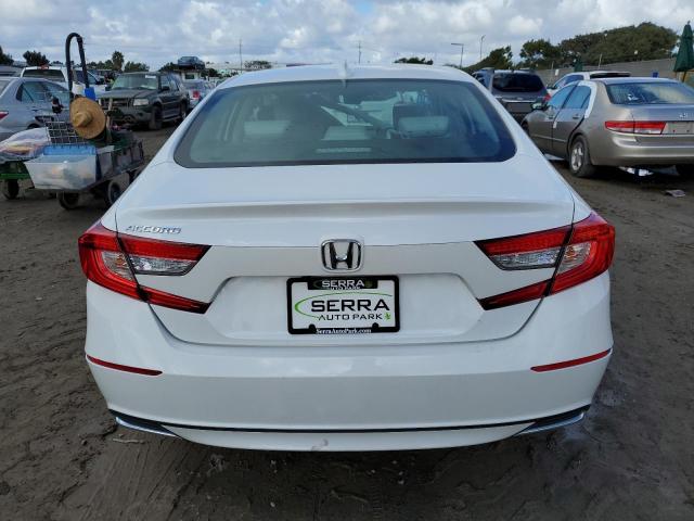 1HGCV1F5XKA163471 - 2019 HONDA ACCORD EXL WHITE photo 6