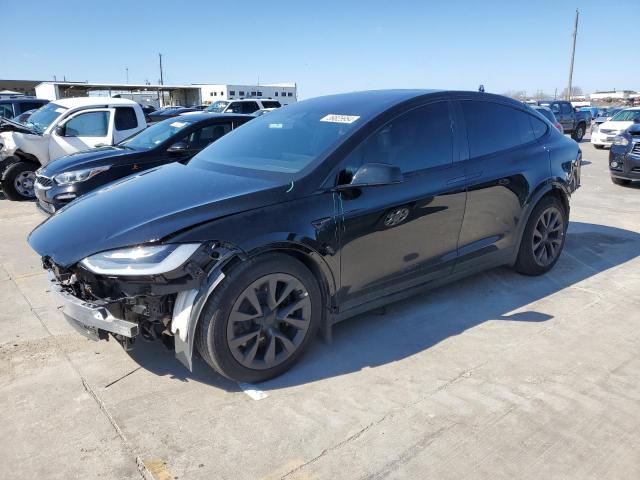 7SAXCBE52PF375957 - 2023 TESLA MODEL X BLACK photo 1