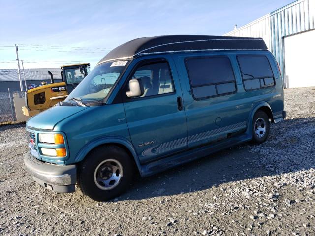 1GDFG15R8W1069438 - 1998 GMC SAVANA RV G1500 BLUE photo 1