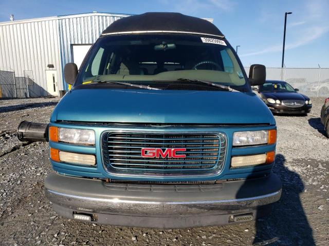 1GDFG15R8W1069438 - 1998 GMC SAVANA RV G1500 BLUE photo 5