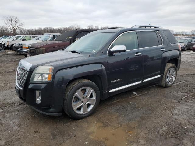 2GKFLZEK3E6212331 - 2014 GMC TERRAIN DENALI BLACK photo 1