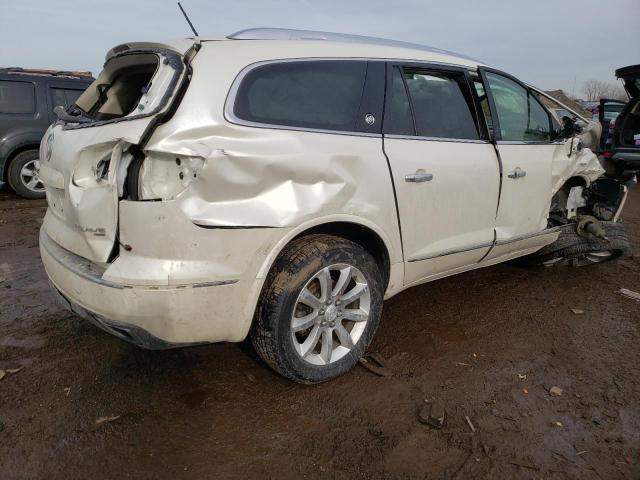 5GAKVDKD5DJ225470 - 2013 BUICK ENCLAVE WHITE photo 3