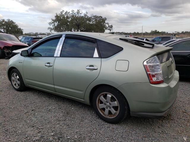 JTDKB20U393498787 - 2009 TOYOTA PRIUS GREEN photo 2