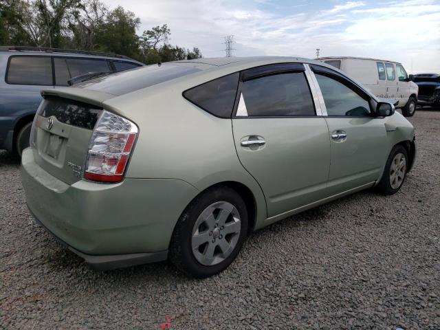 JTDKB20U393498787 - 2009 TOYOTA PRIUS GREEN photo 3