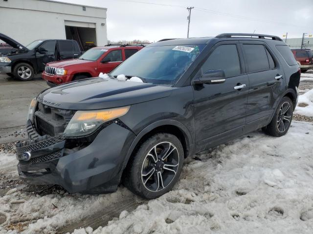 1FM5K8GT1DGC10484 - 2013 FORD EXPLORER SPORT BLACK photo 1