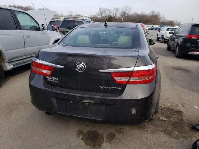 1G4PR5SKXE4126541 - 2014 BUICK VERANO CONVENIENCE BROWN photo 6