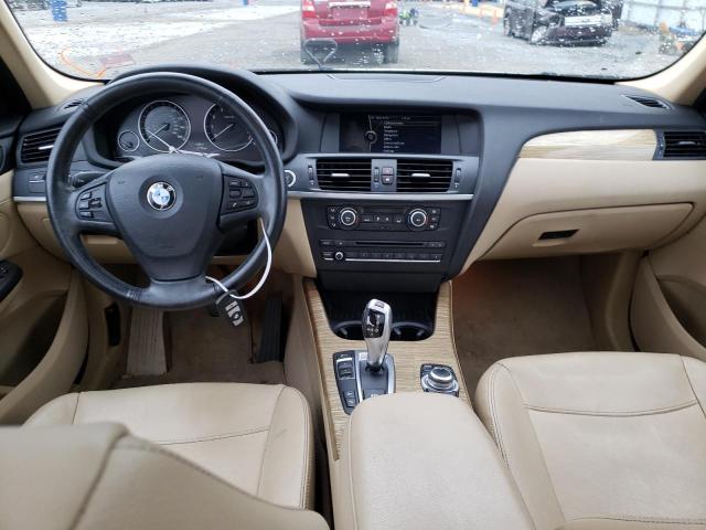 5UXWX9C50D0A26543 - 2013 BMW X3 XDRIVE28I WHITE photo 8