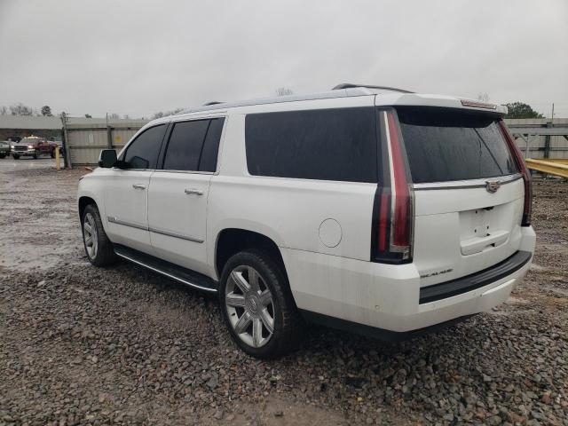 1GYS4HKJ8LR277510 - 2020 CADILLAC ESCALADE ESV LUXURY WHITE photo 2