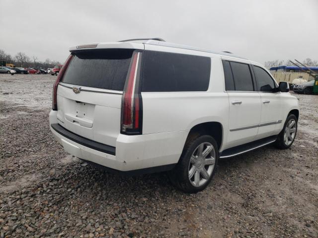 1GYS4HKJ8LR277510 - 2020 CADILLAC ESCALADE ESV LUXURY WHITE photo 3