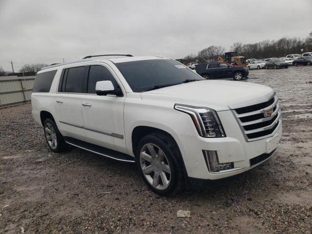 1GYS4HKJ8LR277510 - 2020 CADILLAC ESCALADE ESV LUXURY WHITE photo 4