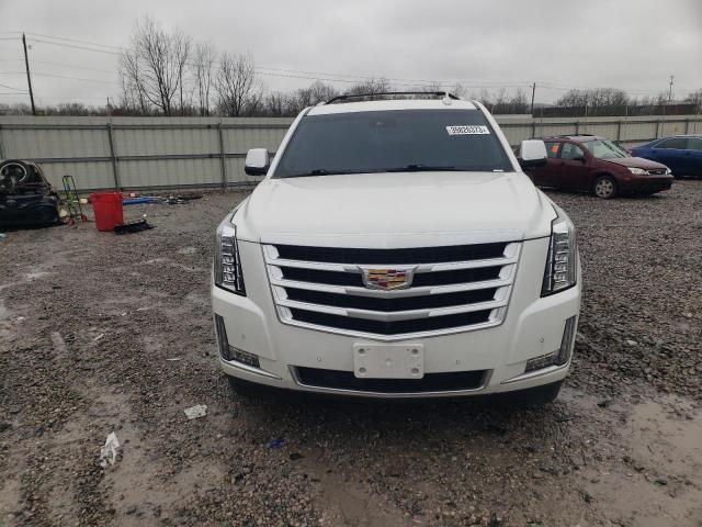 1GYS4HKJ8LR277510 - 2020 CADILLAC ESCALADE ESV LUXURY WHITE photo 5