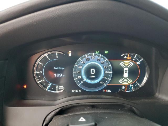 1GYS4HKJ8LR277510 - 2020 CADILLAC ESCALADE ESV LUXURY WHITE photo 9