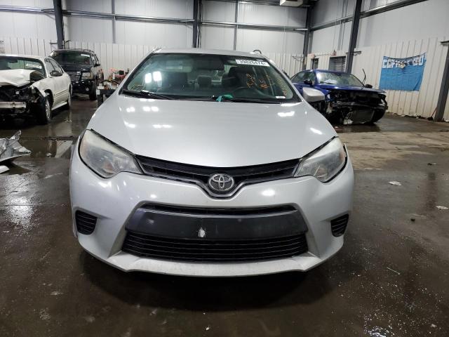 2T1BURHE5GC682732 - 2016 TOYOTA COROLLA L SILVER photo 5