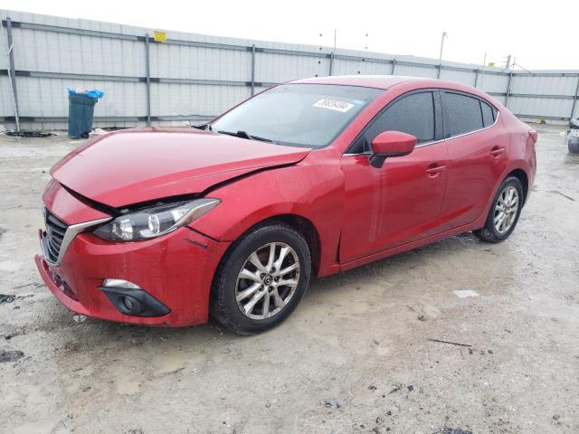 JM1BM1W74G1326153 - 2016 MAZDA 3 TOURING RED photo 1