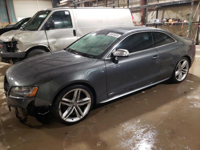 WAUVVAFR0AA009793 - 2010 AUDI S5 PRESTIGE GRAY photo 1