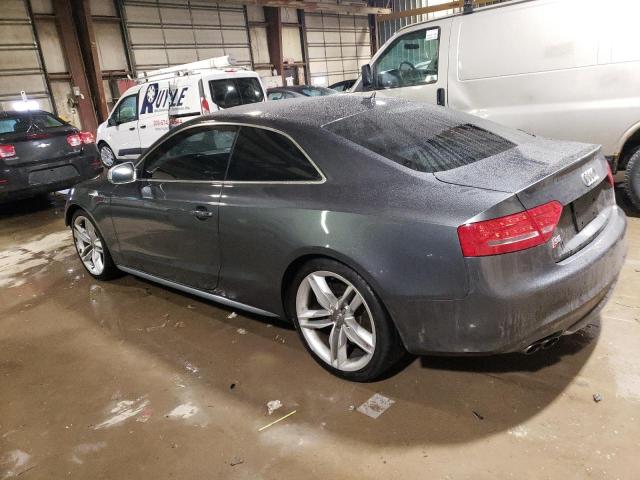 WAUVVAFR0AA009793 - 2010 AUDI S5 PRESTIGE GRAY photo 2