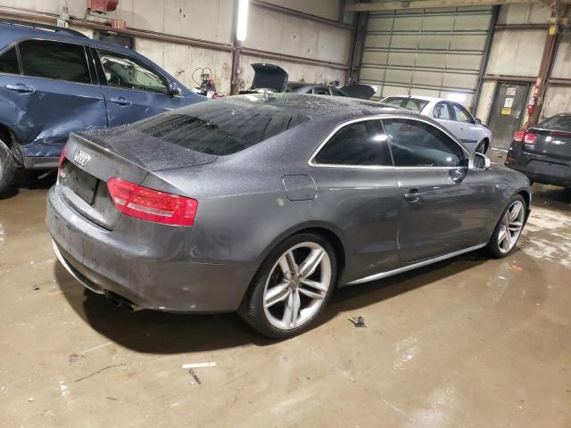 WAUVVAFR0AA009793 - 2010 AUDI S5 PRESTIGE GRAY photo 3