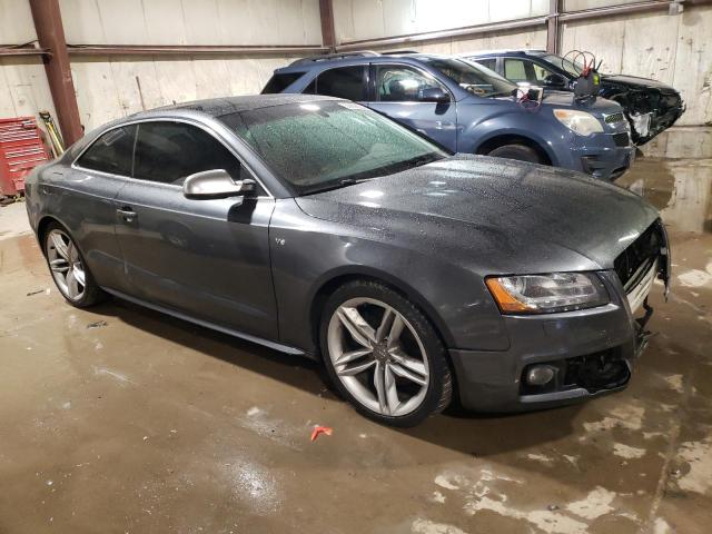 WAUVVAFR0AA009793 - 2010 AUDI S5 PRESTIGE GRAY photo 4