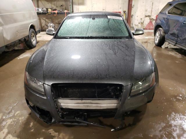 WAUVVAFR0AA009793 - 2010 AUDI S5 PRESTIGE GRAY photo 5