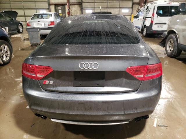 WAUVVAFR0AA009793 - 2010 AUDI S5 PRESTIGE GRAY photo 6