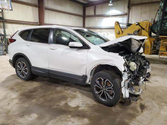 5J6RW2H87ML016447 - 2021 HONDA CR-V EXL WHITE photo 4